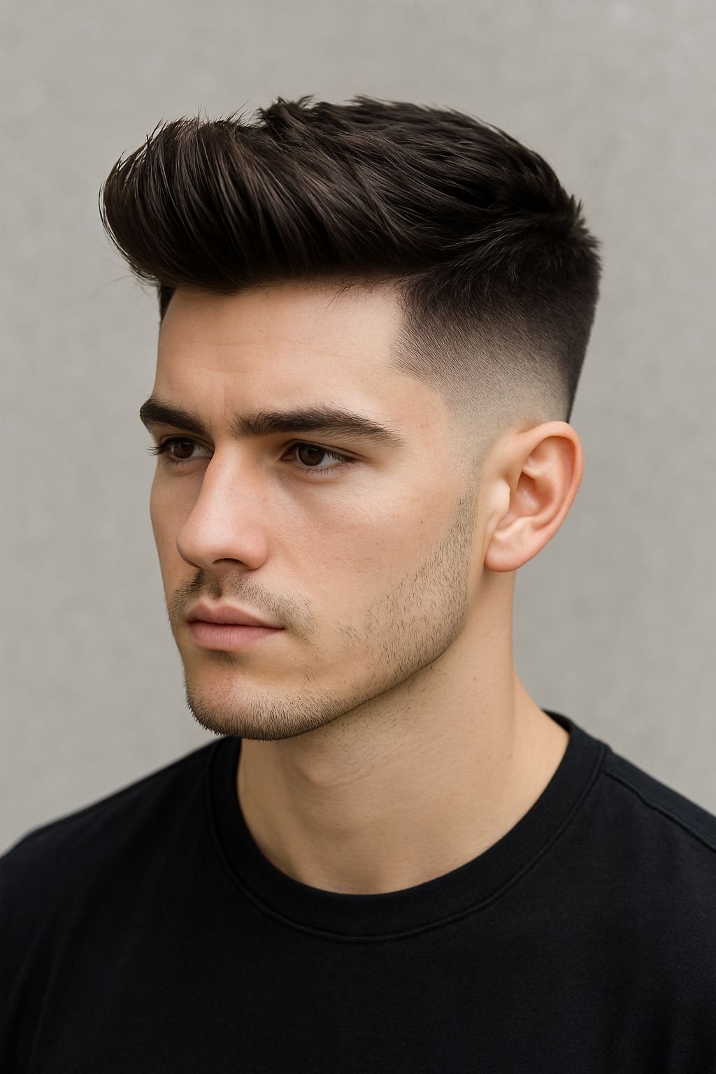 Fade Hair Cut